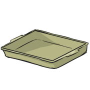 litter tray